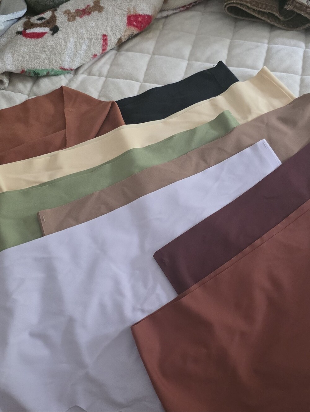 Assorted Silky Underwear In Neutral & Pastel Shades
